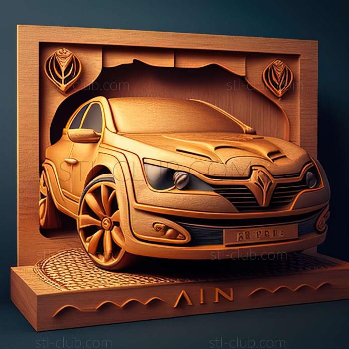 3D модель Renault Laguna (STL)